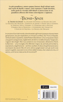 Il Trono di Spade - Il Trono di Spade - 1 — Libro - 2