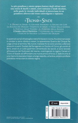 Il Trono di Spade - L'ombra della Profezia - 9 — Libro - 2