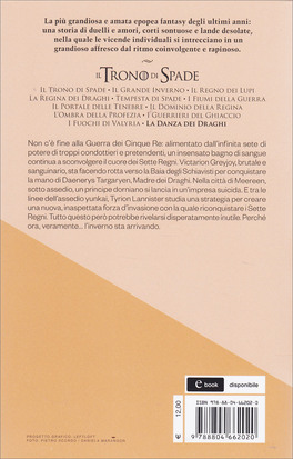 Il Trono di Spade - La Danza dei Draghi - 12 — Libro - 2