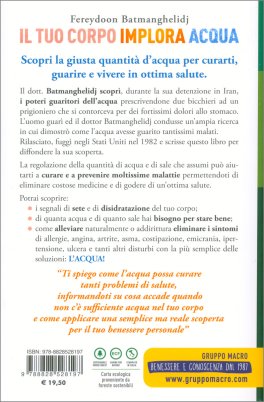 Il Tuo Corpo Implora Acqua — Libro - 2
