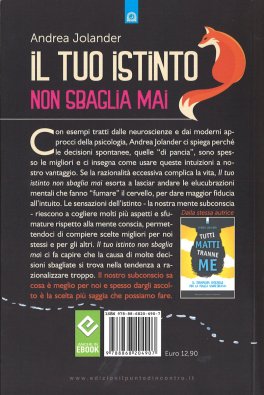 Il Tuo Istinto non sbaglia Mai — Libro - 2