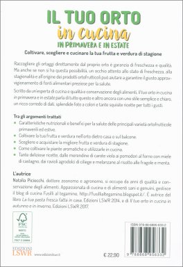 Il Tuo Orto in Cucina in Primavera e in Estate — Libro - 2