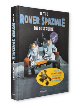 Il Tuo Rover Spaziale da Costruire — Libro - 1