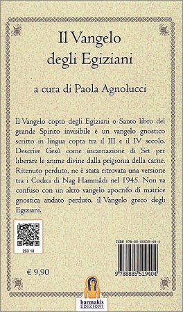 Il Vangelo degli Egiziani — Libro - 2