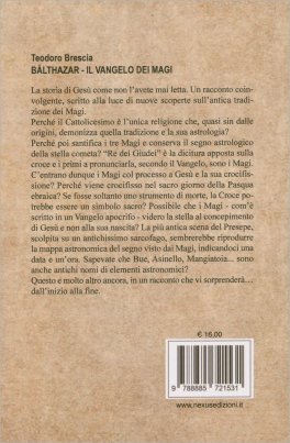 Il Vangelo dei Magi Balthazar — Libro - 2