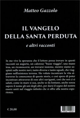 Il Vangelo della Santa Perduta — Libro - 2