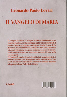 Il Vangelo di Maria — Libro - 2