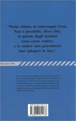 Il Vangelo Secondo Gesù Cristo — Libro - 2