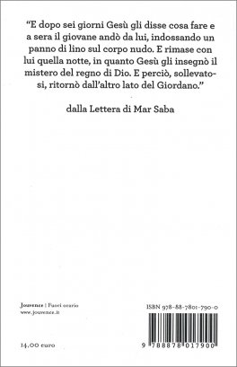 Il Vangelo Segreto di Marco — Libro - 2
