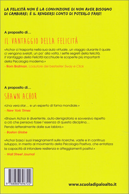 Il Vantaggio della Felicità — Libro - 2