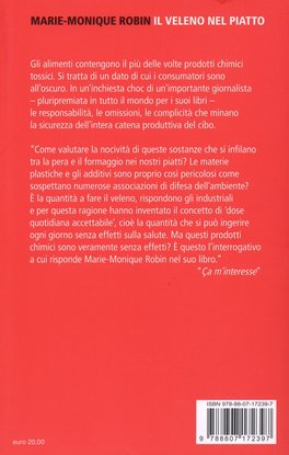 Il Veleno nel Piatto  — Libro - 1