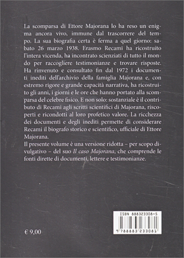 Il Vero Ettore Majorana — Libro - 2