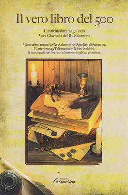Il Vero Libro del 500
