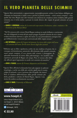 Il Vero Pianeta delle Scimmie — Libro - 2