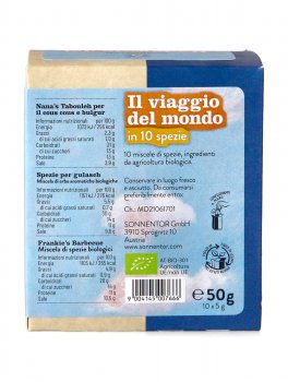 Il Viaggio del Mondo in 10 Spezie - 2