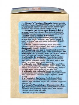 Il Viaggio del Mondo in 10 Spezie - 3