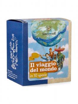 Il Viaggio del Mondo in 10 Spezie - 1