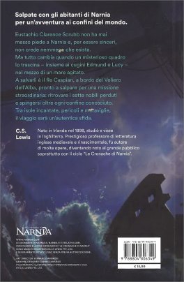 Il Viaggio del Veliero - Le Cronache di Narnia Vol. 5 — Libro - 2