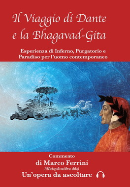 Il Viaggio di Dante e la Bhagavad Gita - Cofanetto — Libro - 1