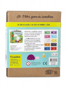 Il Viaggio di Gelsomina nel Mondo dei Colori — Libro/Gioco - 2
