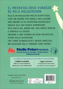 Il Viaggio Meraviglioso di Nils Holgersson — Libro - 2