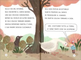 Il Viaggio Meraviglioso di Nils Holgersson — Libro - 3