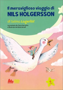 Il Viaggio Meraviglioso di Nils Holgersson — Libro - 1