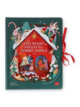 Il Villaggio dei Folletti di Babbo Natale — Libro - 1