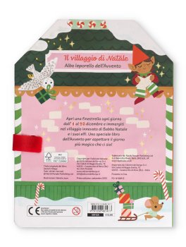 Il Villaggio di Natale — Libro - 4