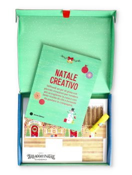 Il Villaggio di Natale - Le Casette dell'Avvento — Libro/Gioco - 4
