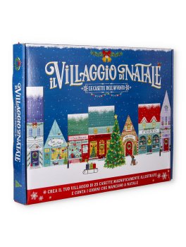 Il Villaggio di Natale - Le Casette dell'Avvento — Libro/Gioco - 1