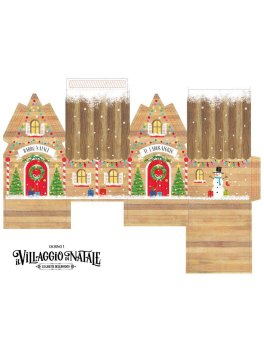 Il Villaggio di Natale - Le Casette dell'Avvento — Libro/Gioco - 6