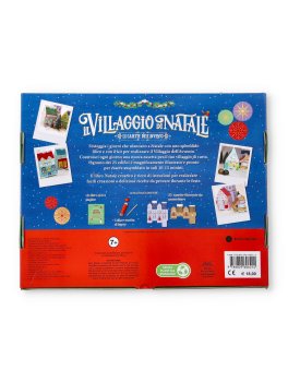 Il Villaggio di Natale - Le Casette dell'Avvento — Libro/Gioco - 2