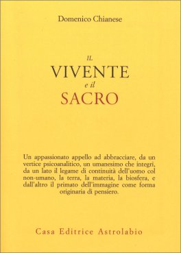 Il Vivente e il Sacro — Libro - 1