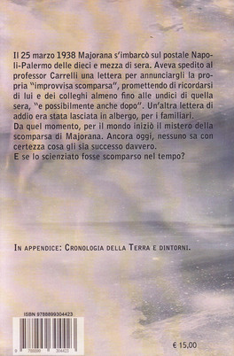 Il Volo di Majorana — Libro - 2