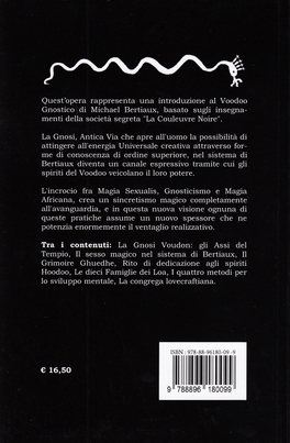Il Voodoo Gnostico di Michael Bertiaux — Libro - 2
