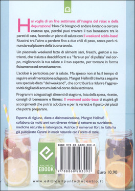 Il Weekend Acido-Base — Libro - 2