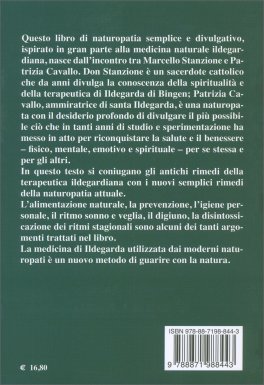 Ildegarda di Bingen e la Naturopatia Oggi — Libro - 2