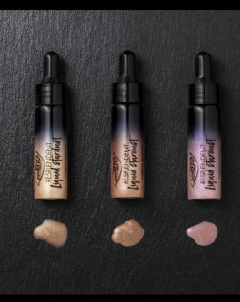 Illuminante Liquid Resplendent Highlighter 01 - Oro Chiaro - 3