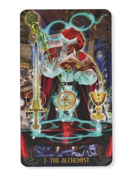 "Illuminati Tarot" - I Tarocchi Illuminati - 8