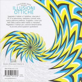 Illusioni - Colorouring Book Antistress — Libro - 2