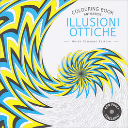 Illusioni - Colorouring Book Antistress — Libro - 1