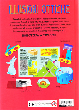 Illusioni Ottiche  — Libro/Gioco - 2