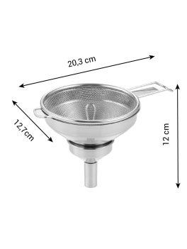 Imbuto Doppio GrandCHEF con Colino - 7