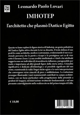 Imhotep — Libro - 2