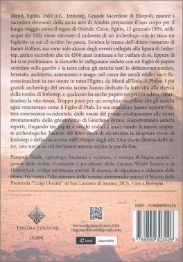 Imhotep - L'Architetto dell'Eternità — Libro - 2