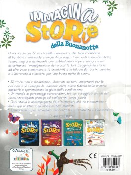 Immaginastorie della Buonanotte — Libro - 2