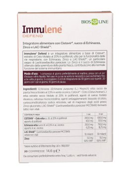 Immulene Defend - Compresse - 3
