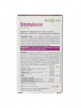 Immulene Forte - Integratore con CistoVir®, Echinacea, Zinco e Fermenti Lattici - 2