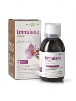 Immulene Junior - Integratore Alimentare per Bambini - 5